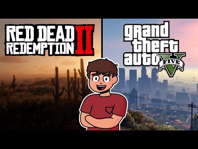 "GTA 5 vs. Red Dead Redemption 2: The Ultimate Showdown!"