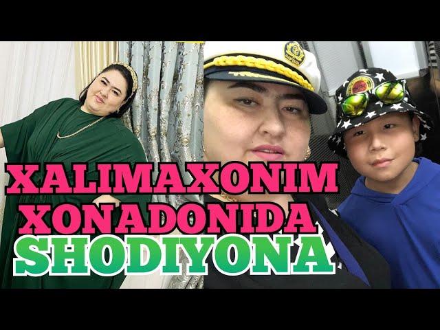 Xalimaxonim Xonadonida Shodiyona!!! Ugli Jasurni Tugilgan Kuni!!!!