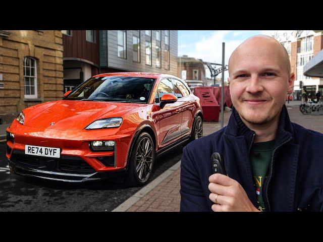 Living With An ELECTRIC Porsche MACAN!