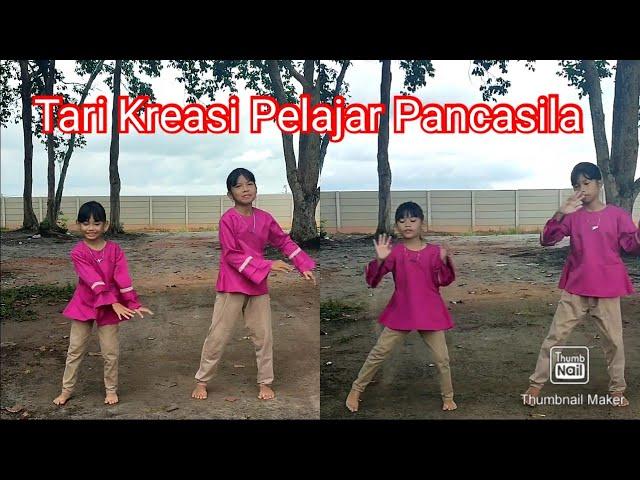 Tari kreasi Pelajar Pancasila | Kanna and Nikka