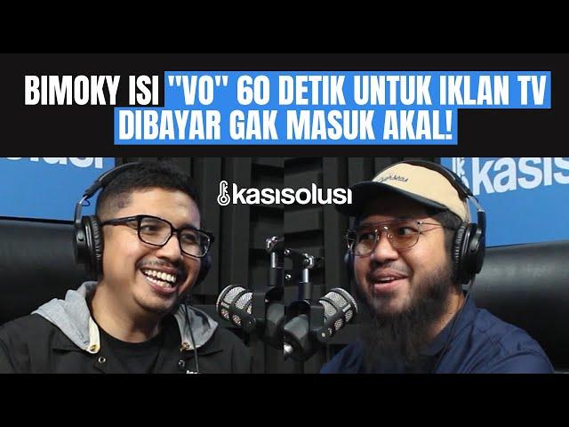 CARA INSTAN MENJADI VOICE OVER TALENT PROFESIONAL MESKIPUN SUARAMU CEMPRENG - Bimo Kusumo