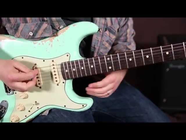 Jimi Hendrix - Wait Until Tomorrow - Guitar Lesson - Chords, rhythm, John Mayer, Strat