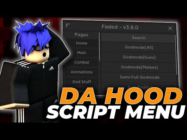 Da Hood Script | Roblox Da Hood Script | Roblox Da Hood Script Lock WORKS ON PC | Dahood Script