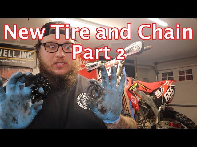 New Tire and Chain | Part 2: Final Assembly