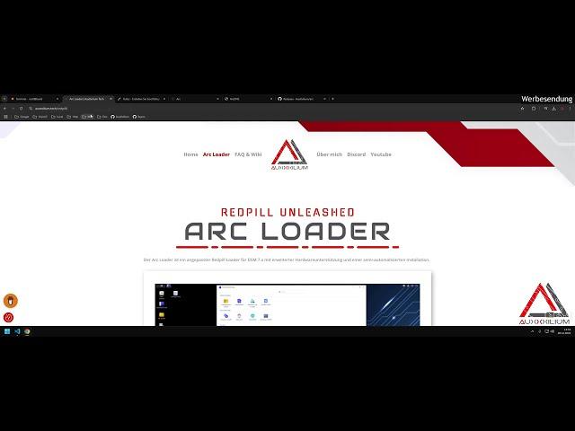 Mit dem Arc Loader DSM 7.2.2 auf fast jeder Hardware installieren - Redpill - Xpenology