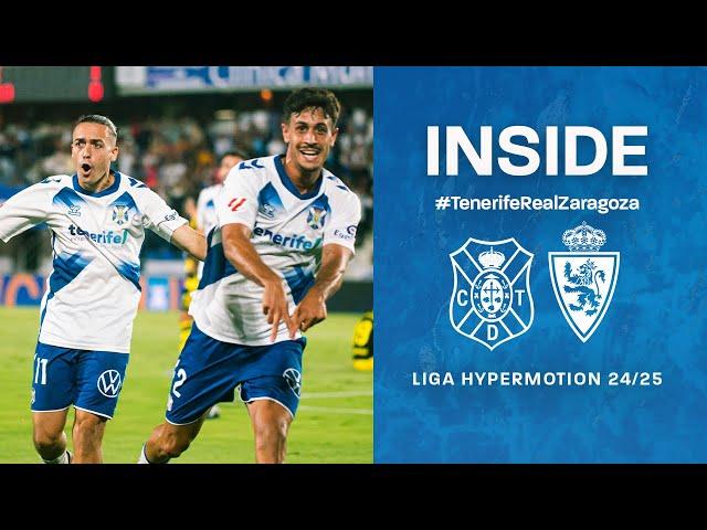 CD Tenerife | INSIDE Jornada 9: CD Tenerife - Real Zaragoza | CD Tenerife