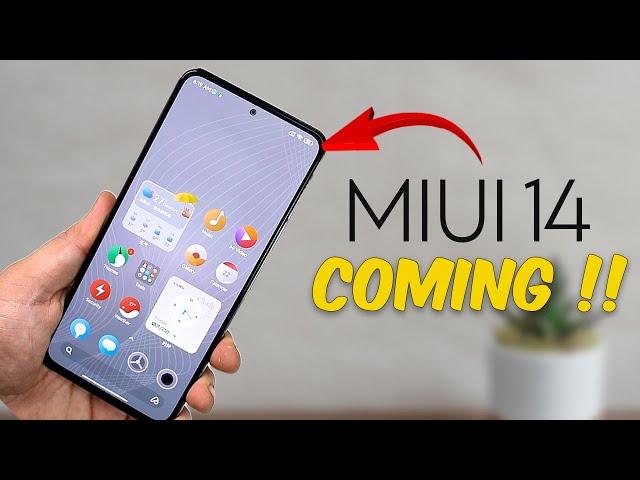  MIUI 14 Coming !! NEW REDESIGNED Apps - App Vault, Widgets, Gallery, Security, Clock and Settings