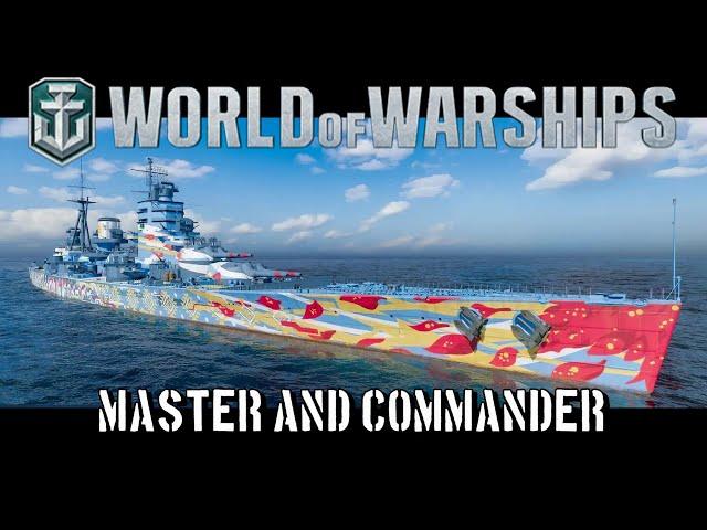 World of Warships - Master and Commander