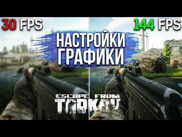 Тарков Настройки 2023 | Настройки графики и оптимизация Тарков | Escape From Tarkov Гайд