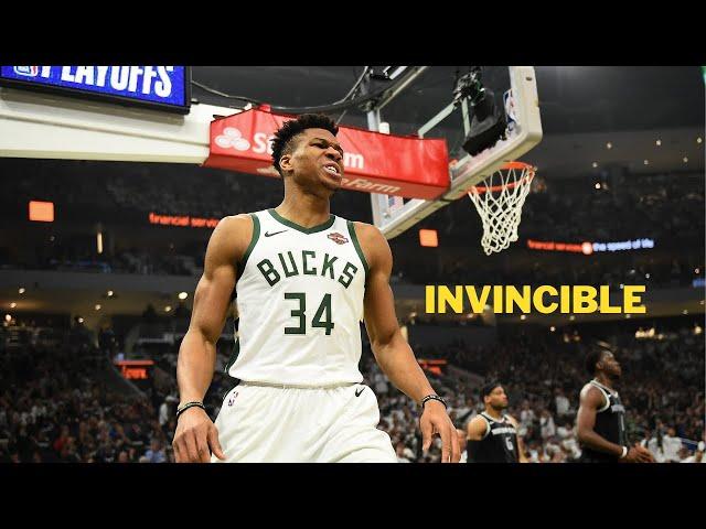 Giannis Antetokounmpo Mix - “Invincible”