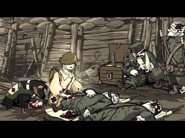 Valiant Hearts: The Great War official trailer [UK]