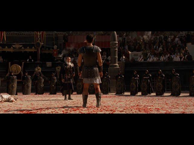 Gladiator 2000 - After Maximums K*lls Commodus, He Dies (Ending Scene)