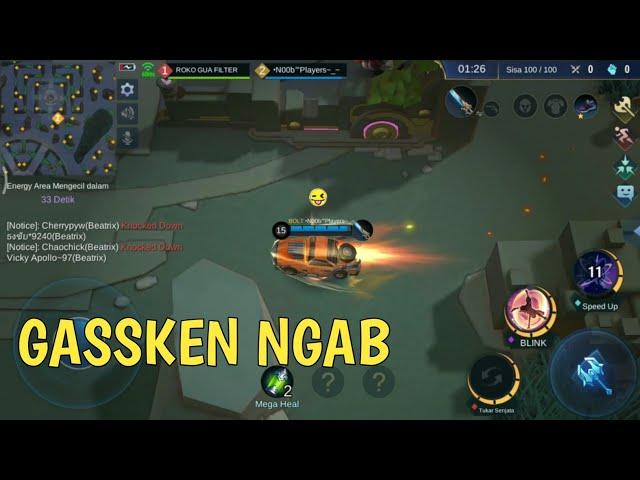 GASKENSURVIVAL : NEXUS - MOBILE LEGENDS | OTW TOP GLOBAL