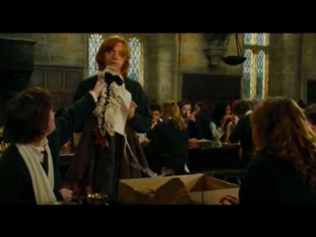 Funny Weasley Scene #59 | "They're not for Ginny, they're for you"