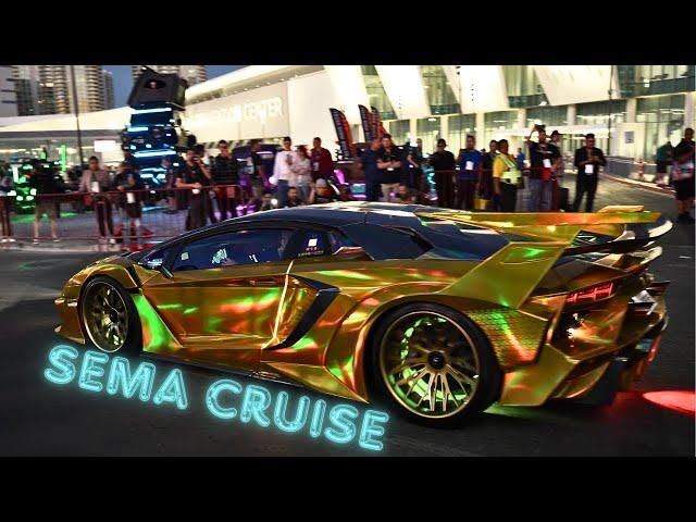 SEMA 2023 | SEMA cruise | the hottest custom vehicles roll out of the Convention Center!