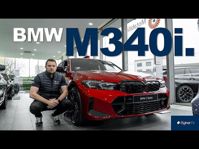 NEW 2025 BMW M340i xDrive Saloon | What is new? (4K)