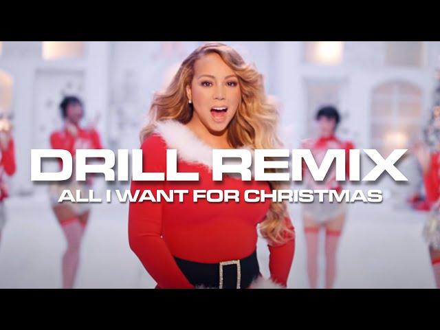 All I Want for Christmas DRILL REMIX (prod. Kosfinger)