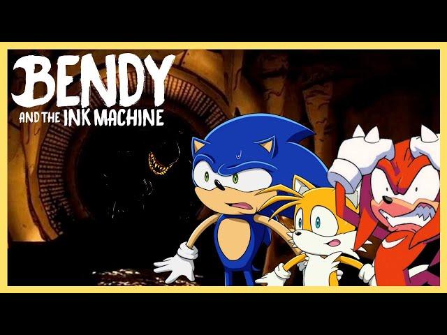 THIS IS IT!! Team Sonic Play's Bendy & The Ink Machine Chapter 5