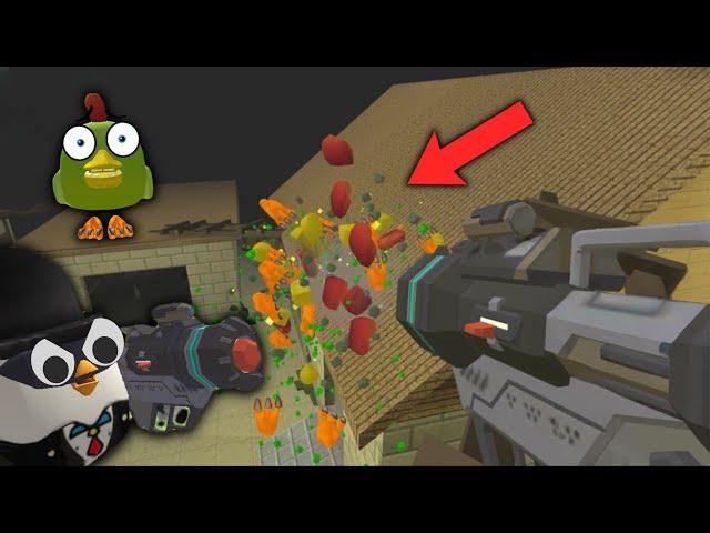 The Angry Robber Chicken Gun