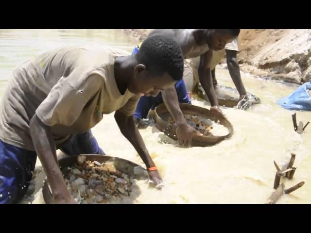 Diamond Mining in Sierra Leone