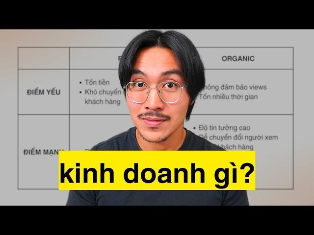 Phân tích 4 Cách Kinh Doanh Online trong 18 Phút