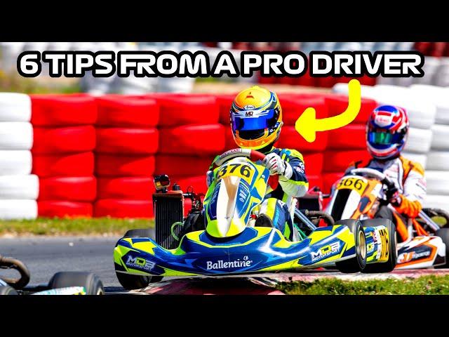 6 Easy Karting Tips That Will Guarantee to Make You Faster