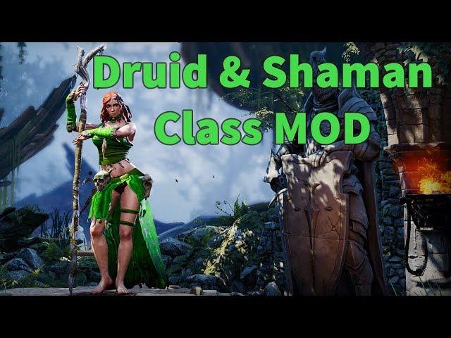 Feenex's Battle Pack: Druid / Shaman Class