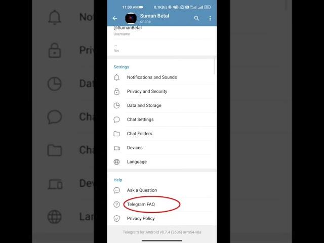 How To Delete/ Deactivate Telegram Account 