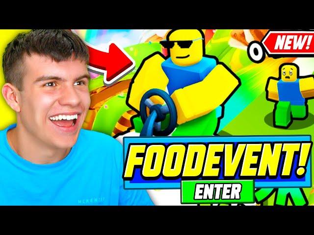 *NEW* ALL WORKING FOOD EVENT UPDATE CODES FOR RACE CLICKER! ROBLOX RACE CLICKER CODES