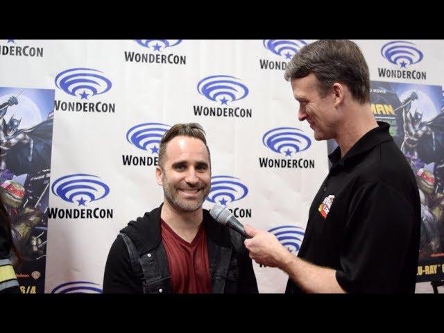 Ben Giroux Interview for Batman vs TMNT at WonderCon