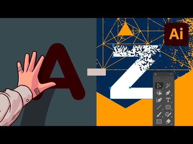 A to Z of Adobe Illustrator Tips, Tricks, and Hacks!