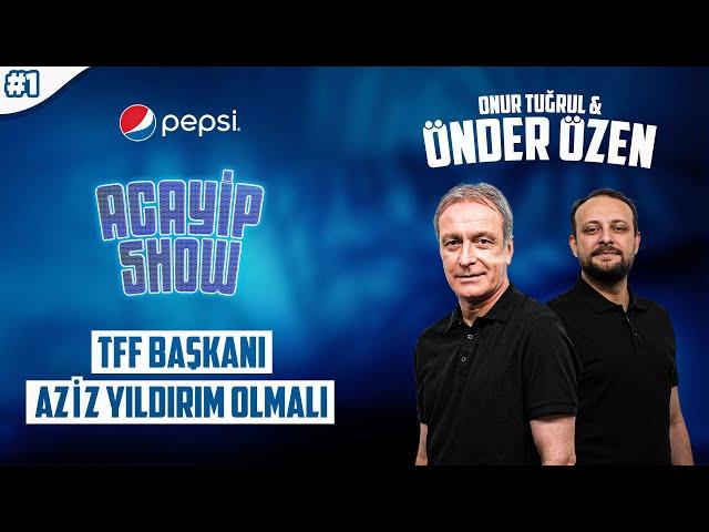 Aziz Yıldırım Türk spor tarihinin 1 numaralı yöneticisidir | Önder Özen, Onur Tuğrul #1