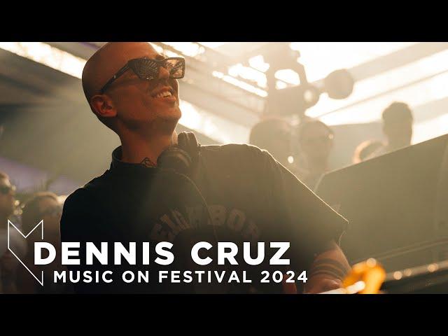 DENNIS CRUZ at MUSIC ON FESTIVAL 2024 • AMSTERDAM