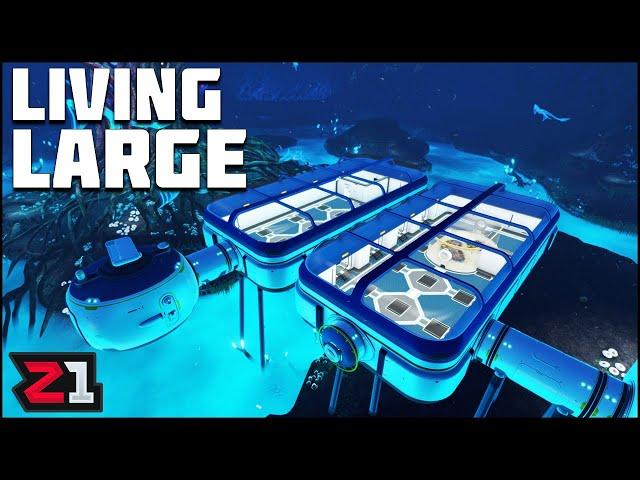 Checking Out The NEW Subnautica LIVING LARGE UPDATE !