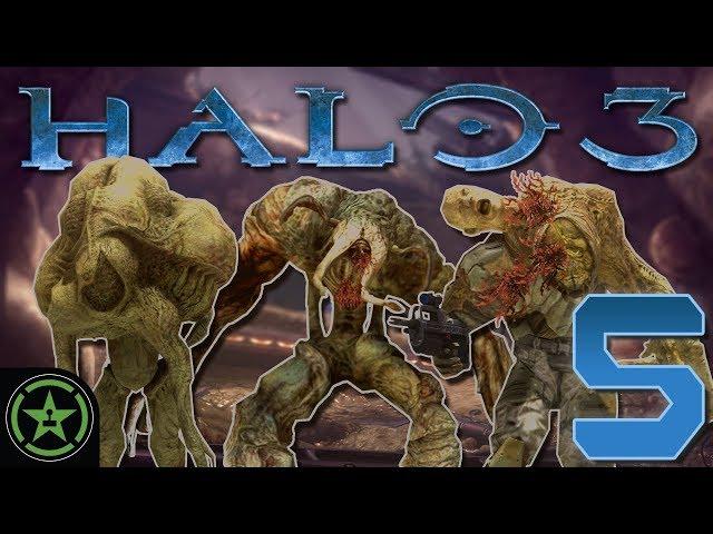 Floodgate - Halo 3: LASO Part 5 | Let's Play