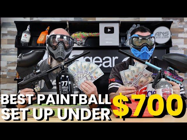 Best Paintball Set Up Under $700