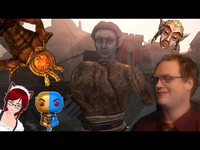 Elder Scrolls 3: Morrowind | Tribunal Temple Questing