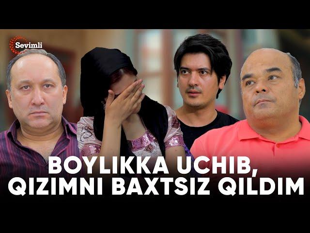 TAQDIRLAR - BOYLIKKA UCHIB, QIZIMNI BAXTSIZ QILDIM