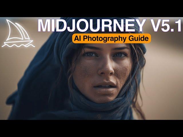 Advanced Midjourney V5.1 Guide (Ultra Realistic AI Photography in Minutes)