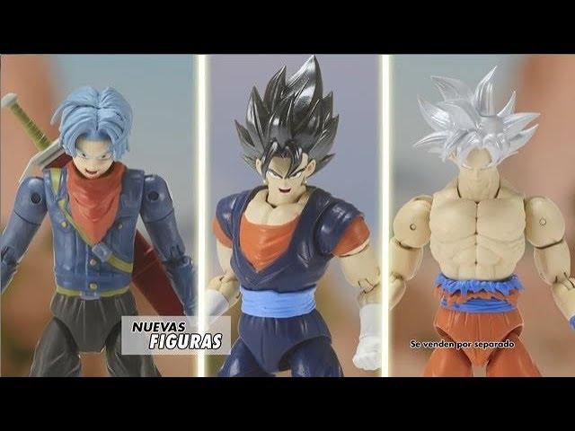 Juguetes Dragon Ball Super ¡Descubre las Nuevas Figuras Deluxe!  