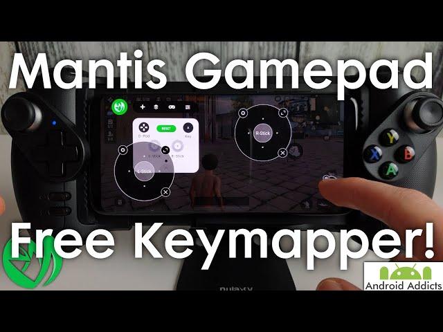 Mantis Gamepad Pro - FREE Controller Keymapper PUBG/Genshin Impact