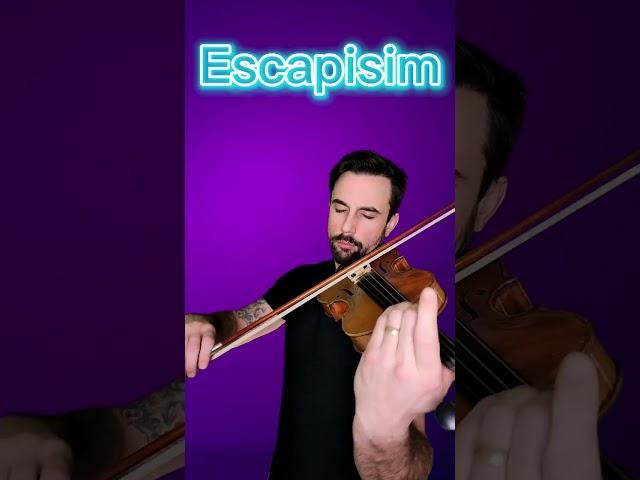 Escapism by Raye is such a dope track! - I have to do a violin cover 