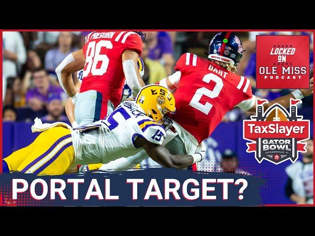 Ole Miss getting 5 Star Visit at start of the Transfer Portal? | Ole Miss Rebels Podcast