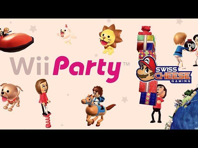 Wii Party is Still my go to Party Game | Review