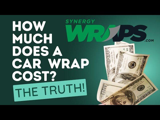 Cost to Wrap a Vehicle - The Truth