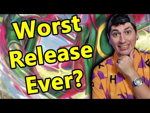 The WORST Pokemon Card Product Release Ever - Massive Losses