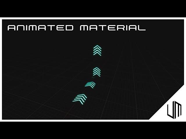 How to make ANIMATED MATERIALS in Unreal Engine 5