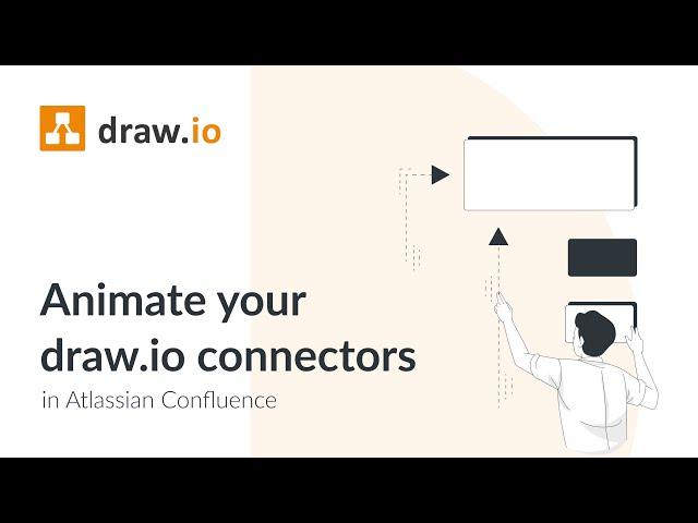 Animate your draw.io connectors in Atlassian Confluence