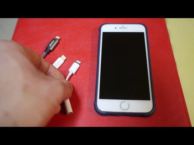 Audio testing: Apple Lightning to 3.5mm audio adapter for iPhone iPad