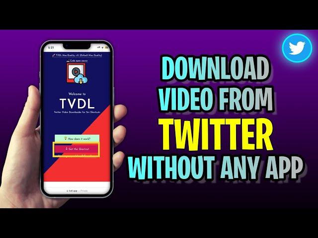 How To DOWNLOAD Video From Twitter Without Any App (2023 Update!)